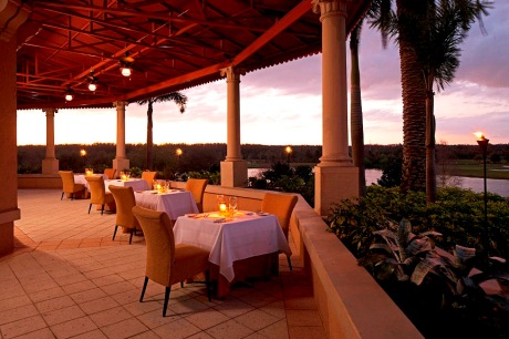 New patio adds nighttime romance at Norman's at The Ritz-Carlton