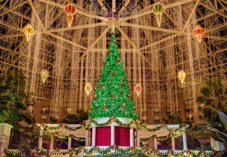 Christmas comes early to Gaylord Palms in Orlando